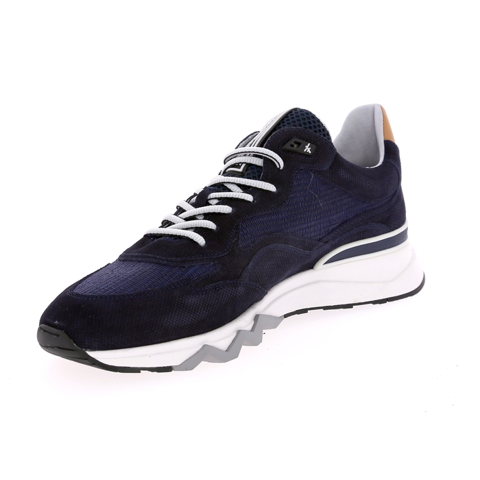 Floris Van Bommel basket bleu bleu