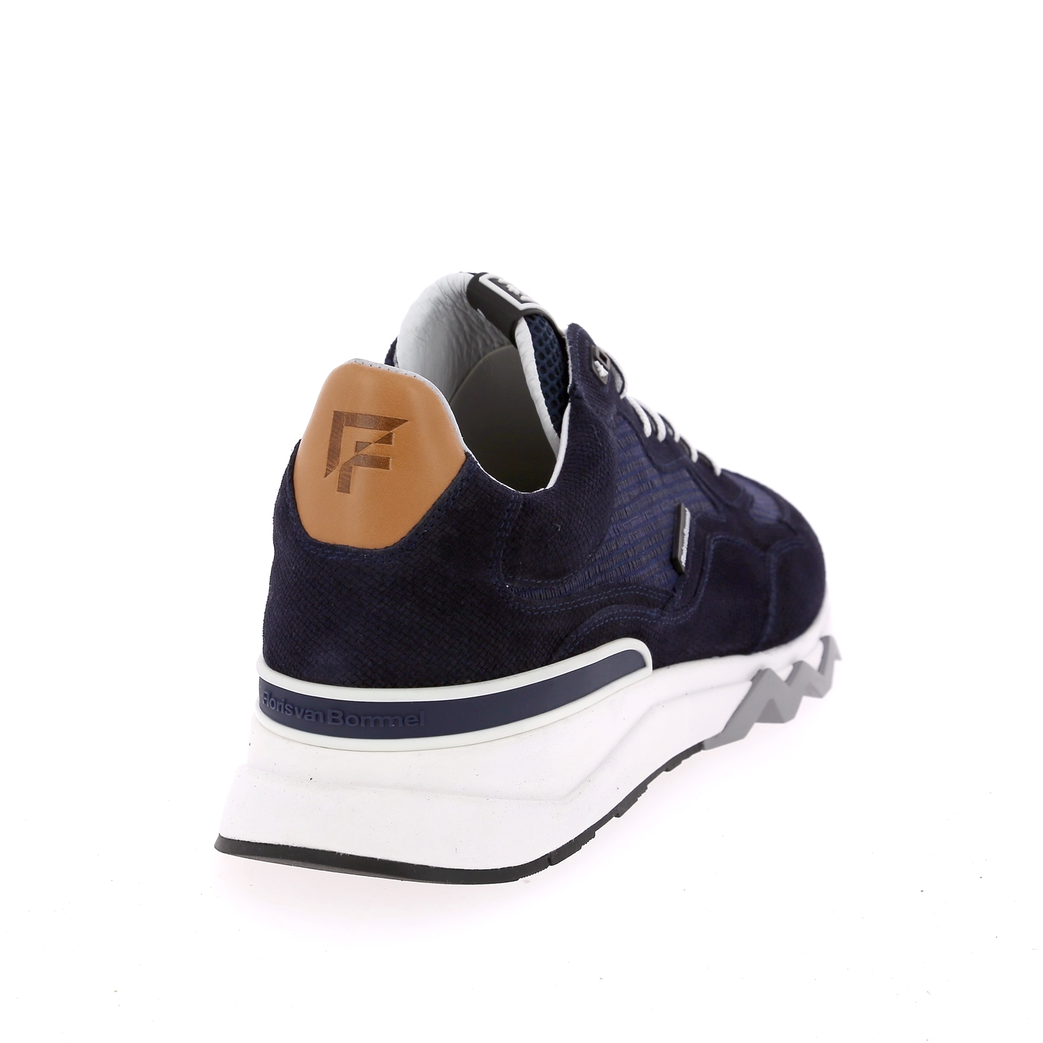 Zoom Floris Van Bommel basket bleu