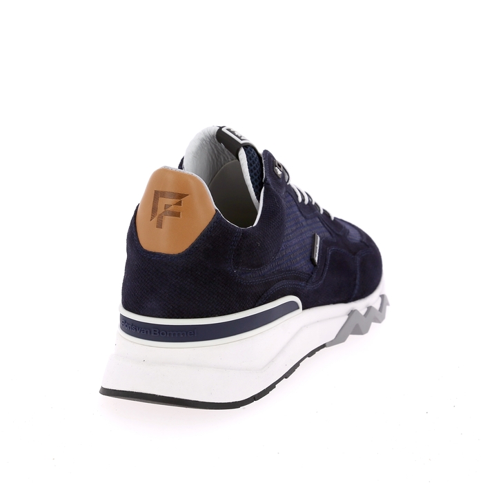 Floris Van Bommel basket bleu bleu