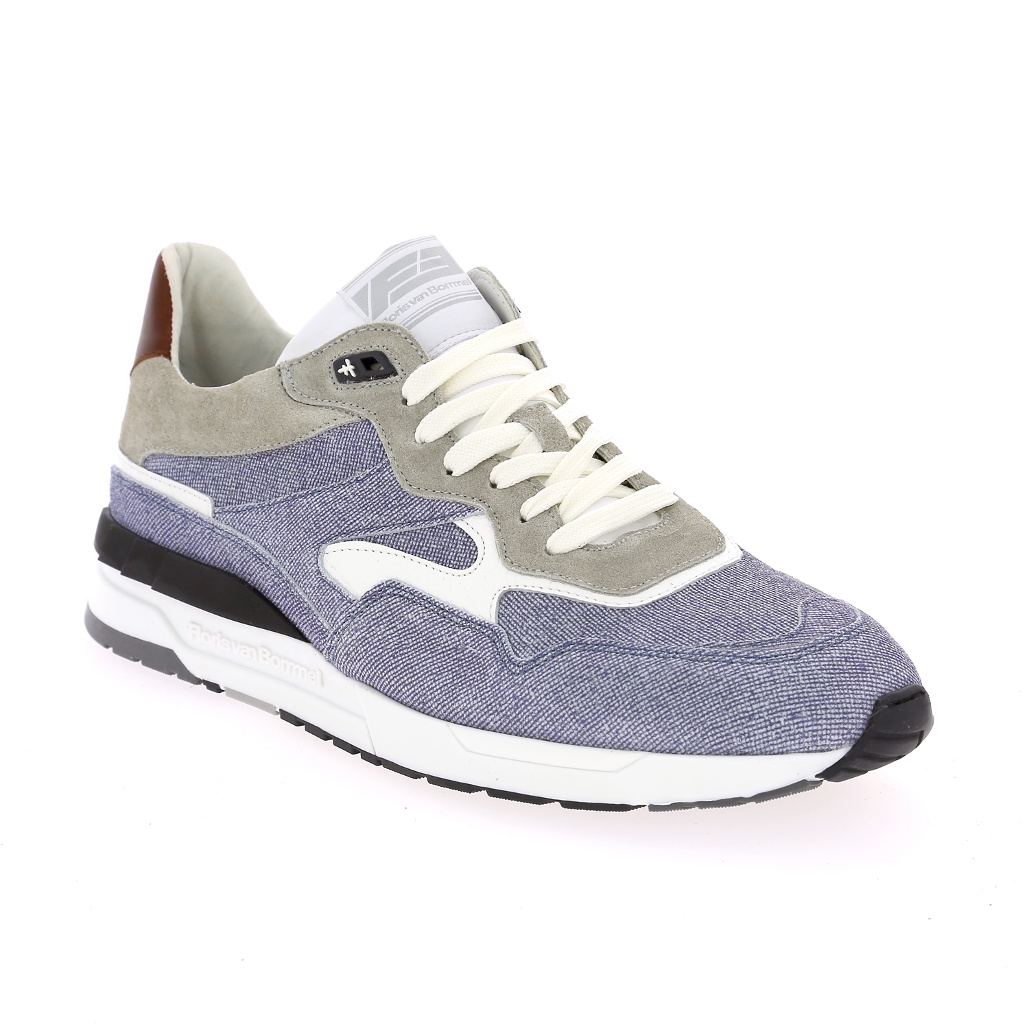 Zoom Floris Van Bommel basket bleu