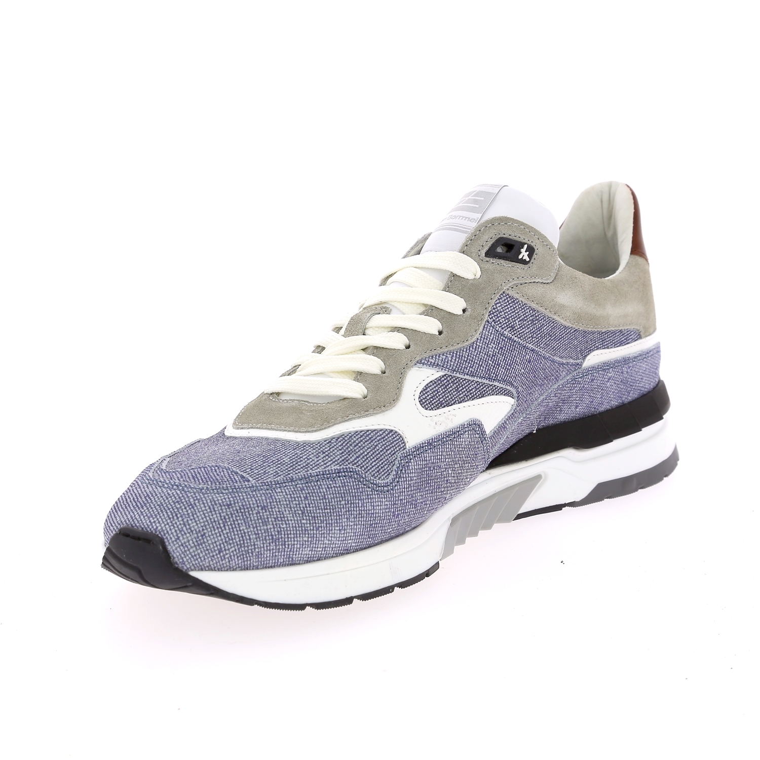 Zoom Floris Van Bommel basket bleu