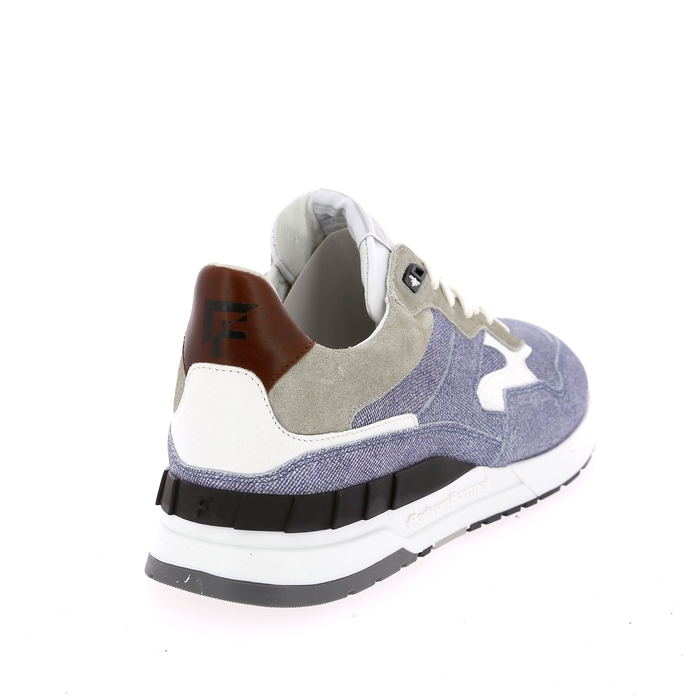 Floris Van Bommel basket bleu bleu