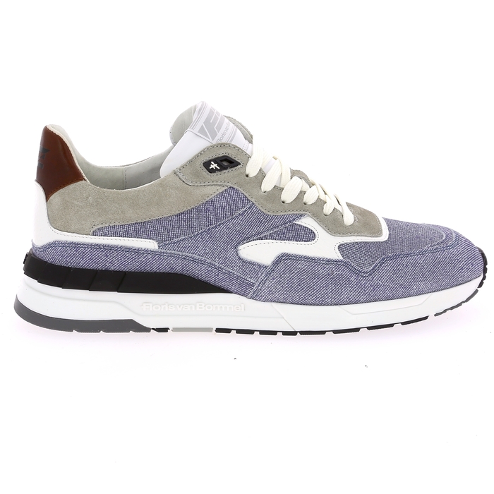 Floris Van Bommel basket bleu bleu
