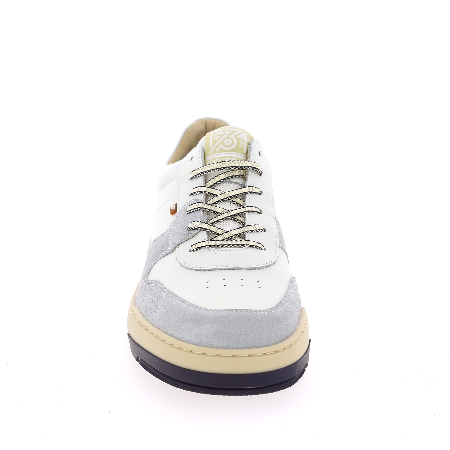 Zoom Floris Van Bommel basket gris