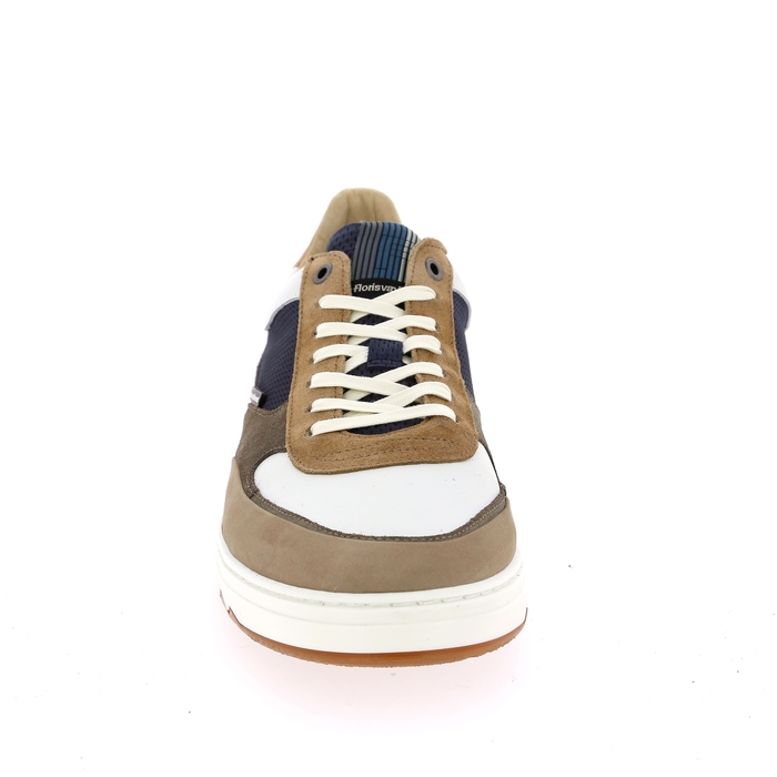 Floris Van Bommel basket brun brun