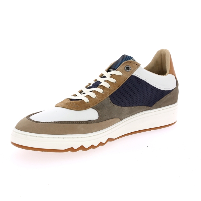 Floris Van Bommel basket brun brun