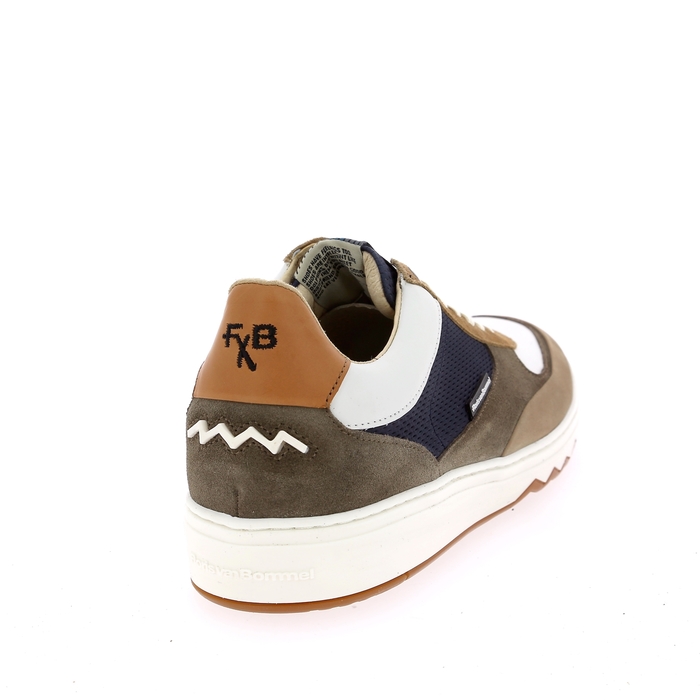 Floris Van Bommel basket brun brun