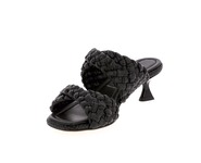 Pons Quintana Muiltjes - slippers zwart