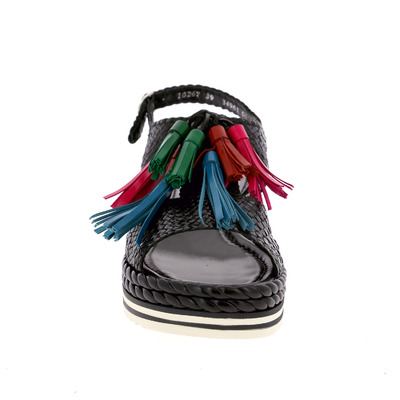 Pons Quintana sandalen zwart