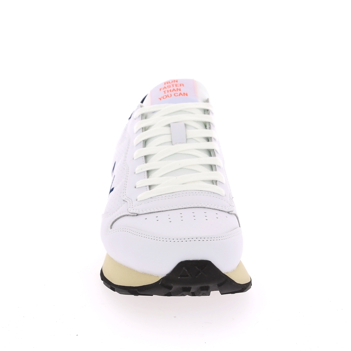 Sun68 basket blanc blanc