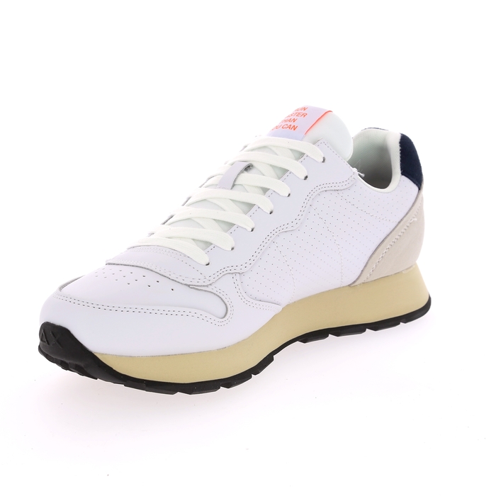 Sun68 basket blanc blanc