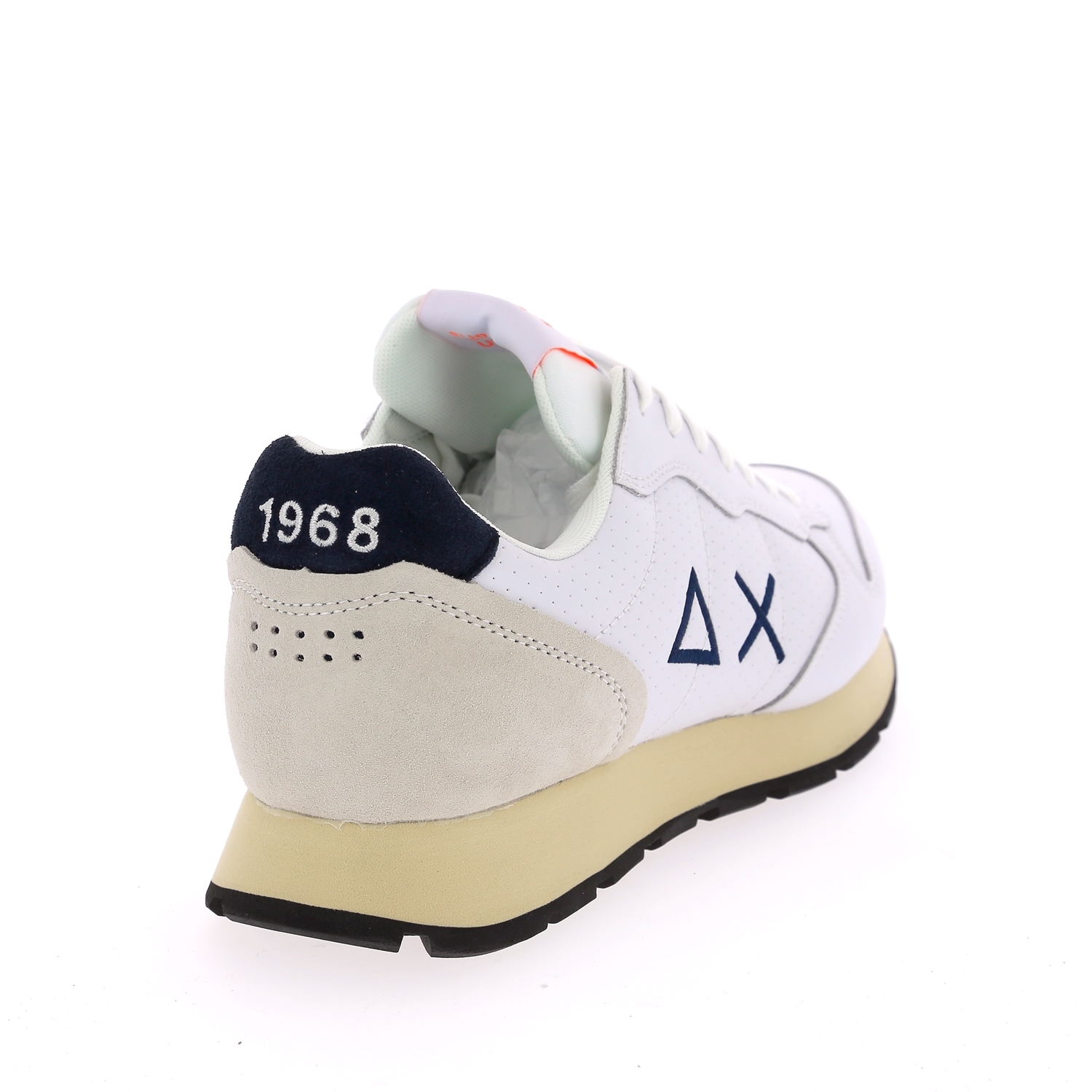 Zoom Sun68 basket blanc
