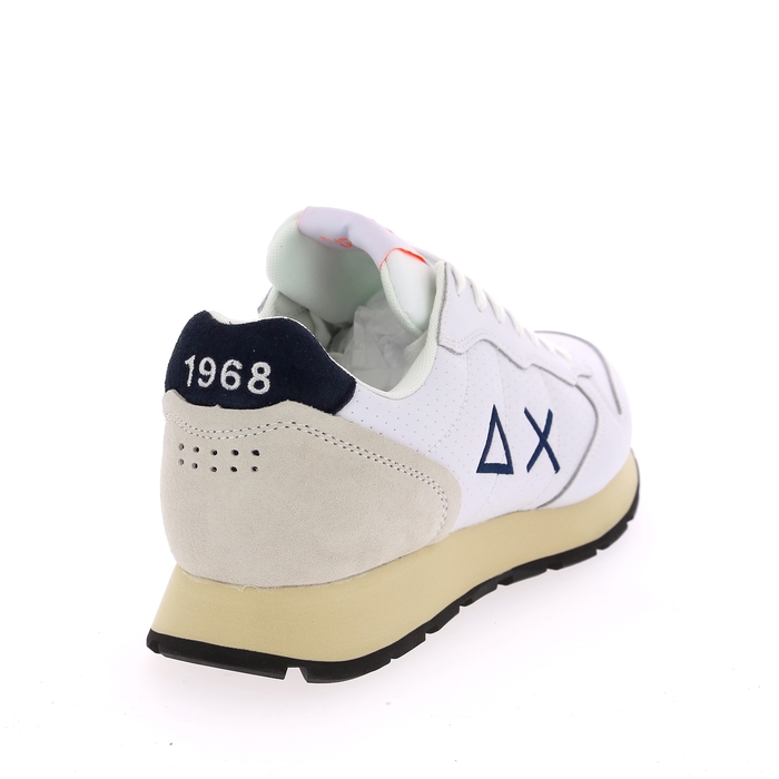 Sun68 basket blanc blanc