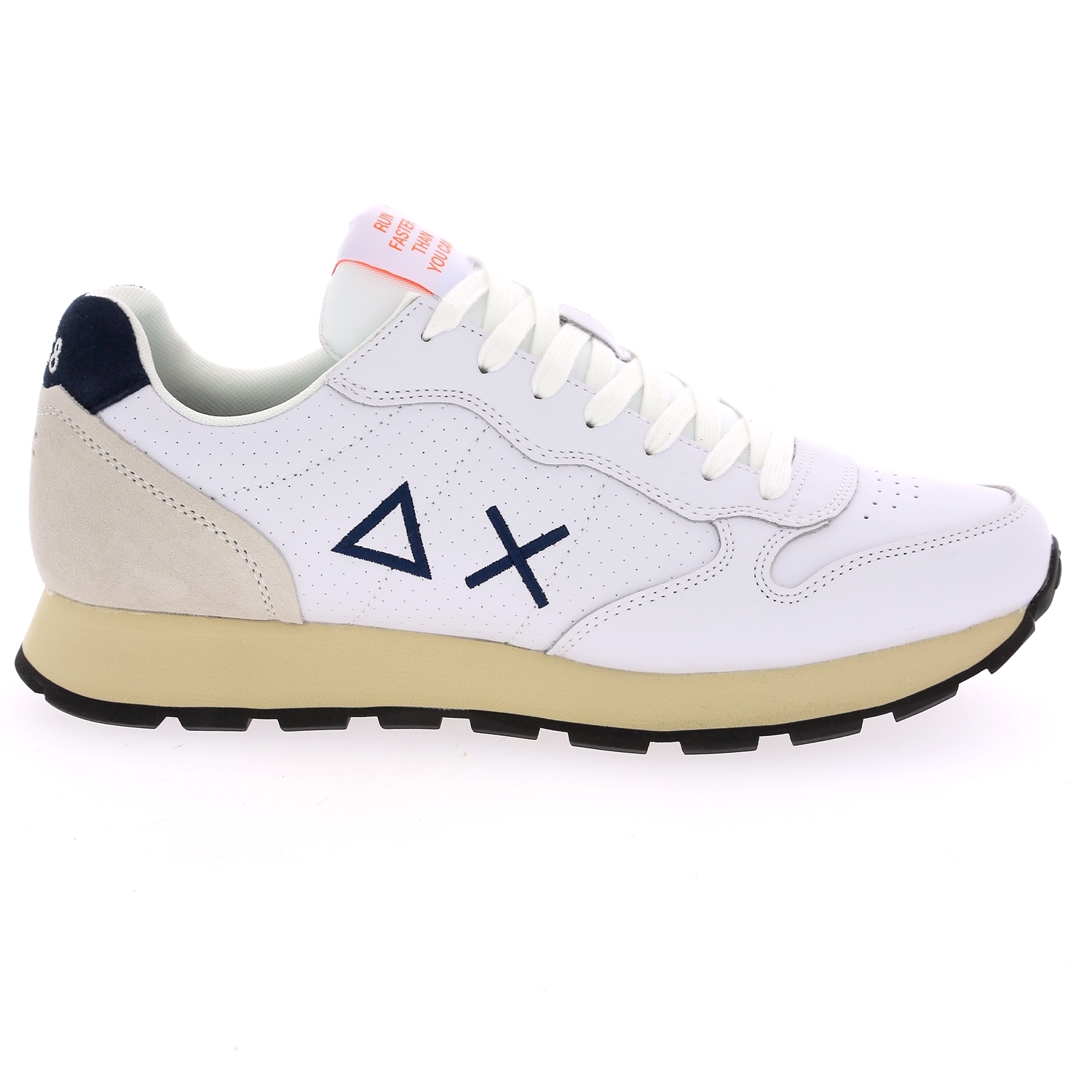 Zoom Sun68 basket blanc