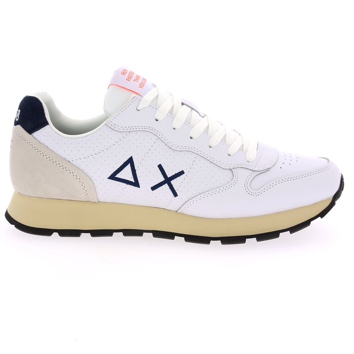 Sun68 basket blanc blanc