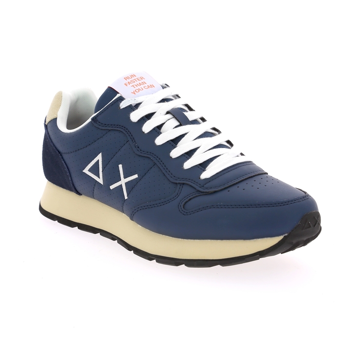 Sun68 basket bleu bleu