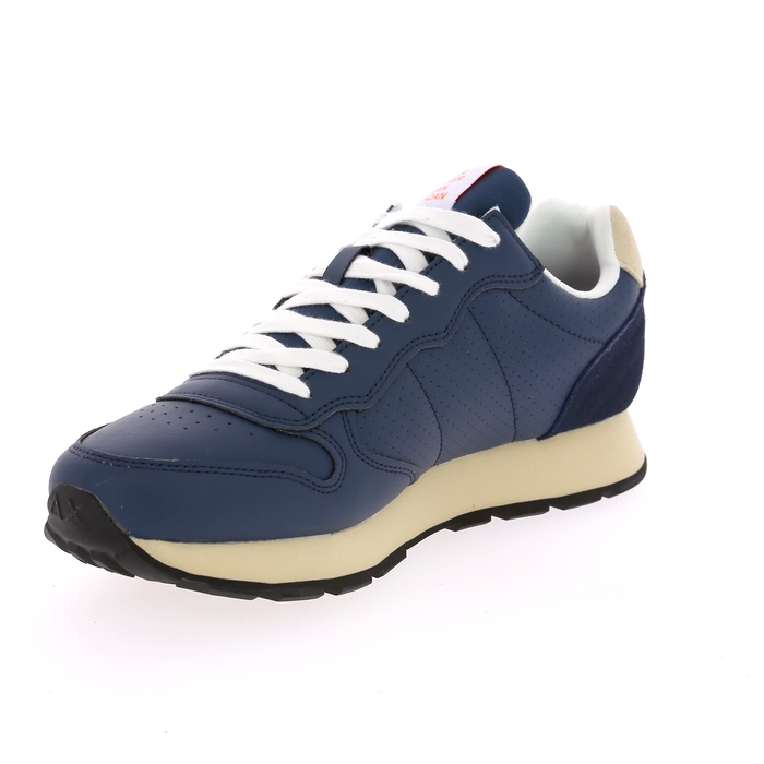 Sun68 basket bleu bleu