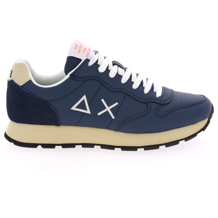 Sun68 basket bleu bleu