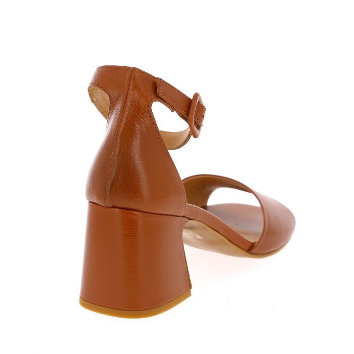 Studiouno sandales cognac cognac