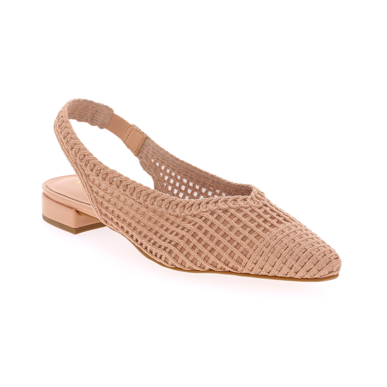 Zoom Valentina ballerinas nude