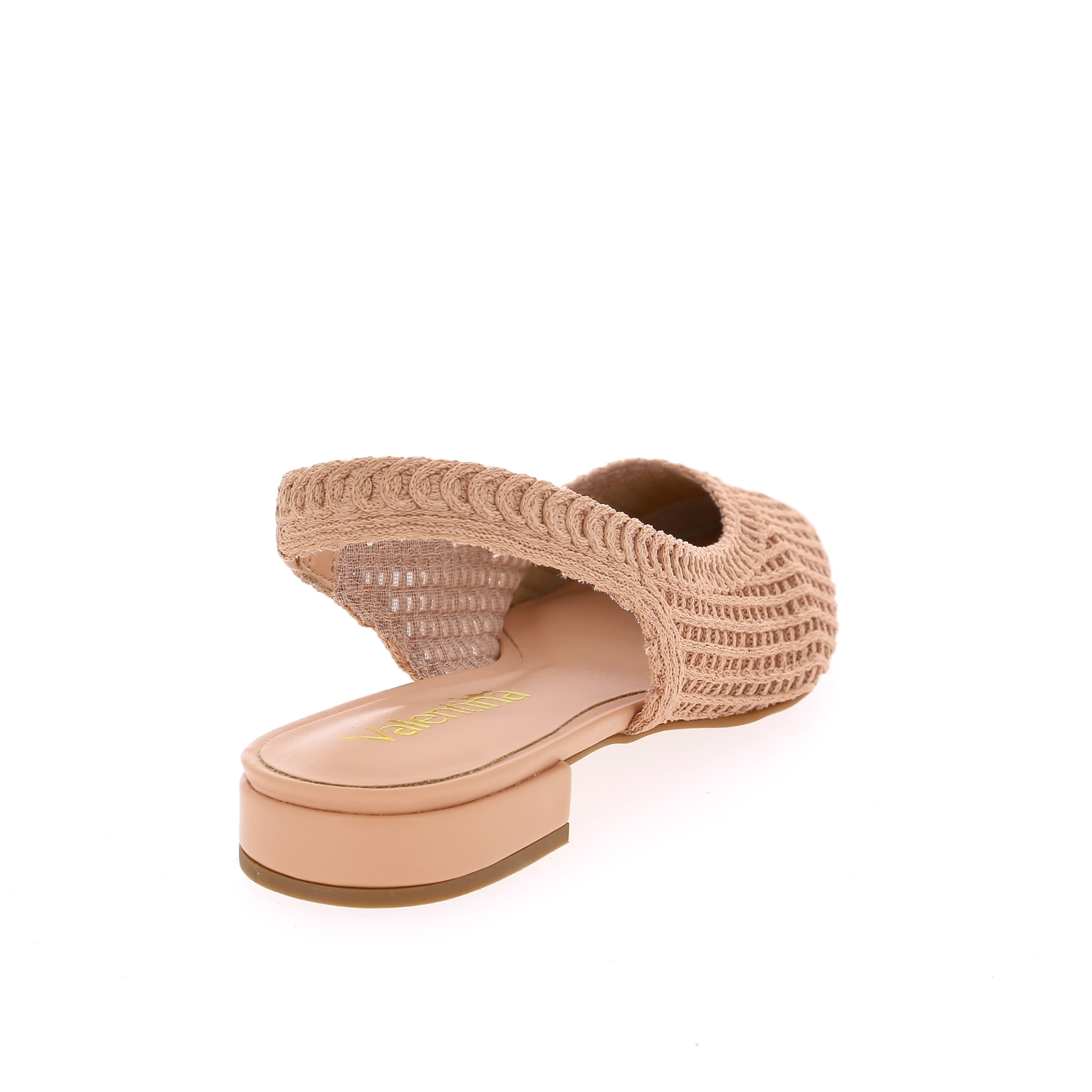 Zoom Valentina ballerinas nude