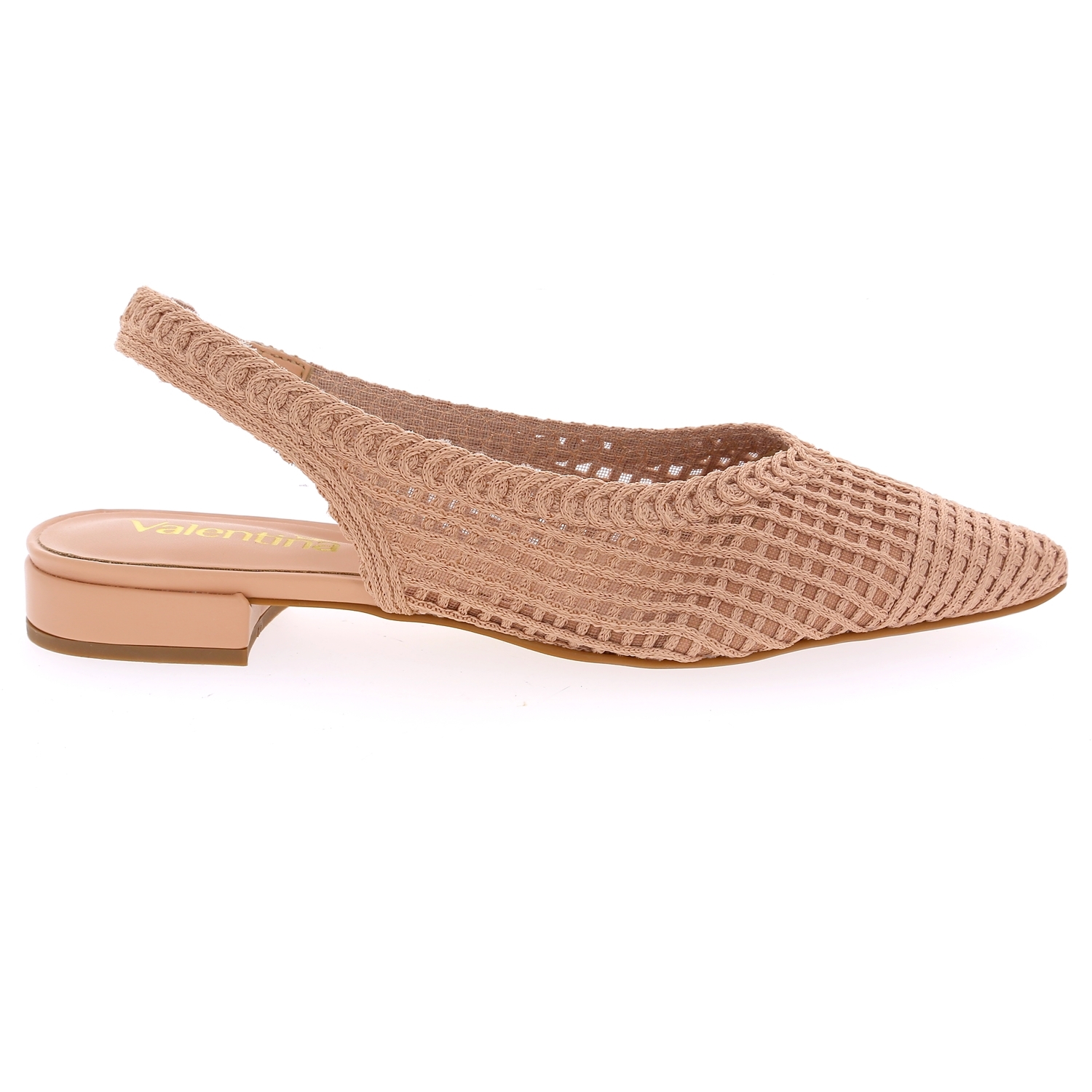 Zoom Valentina ballerinas nude