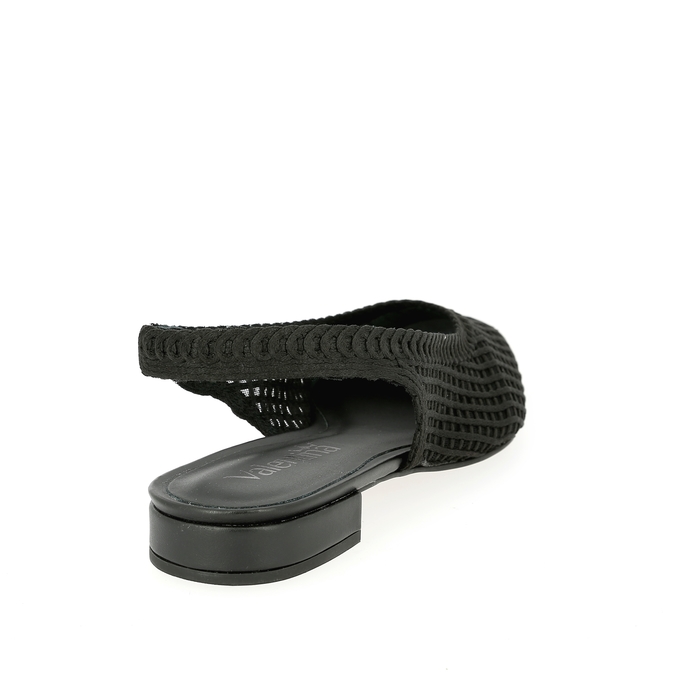 Valentina ballerines noir noir