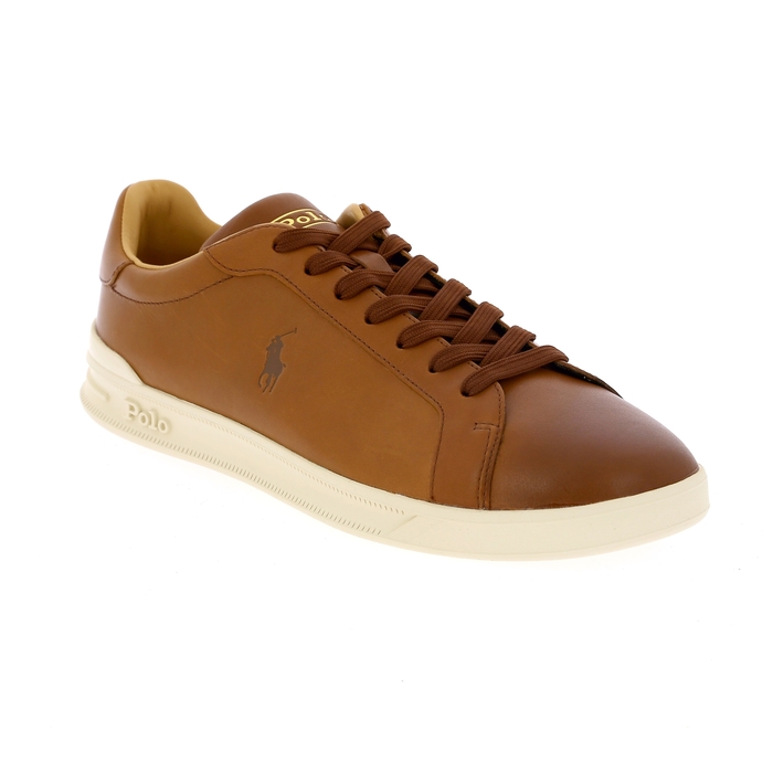 Ralph Lauren basket cognac cognac