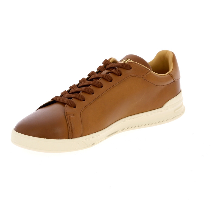 Ralph Lauren basket cognac cognac