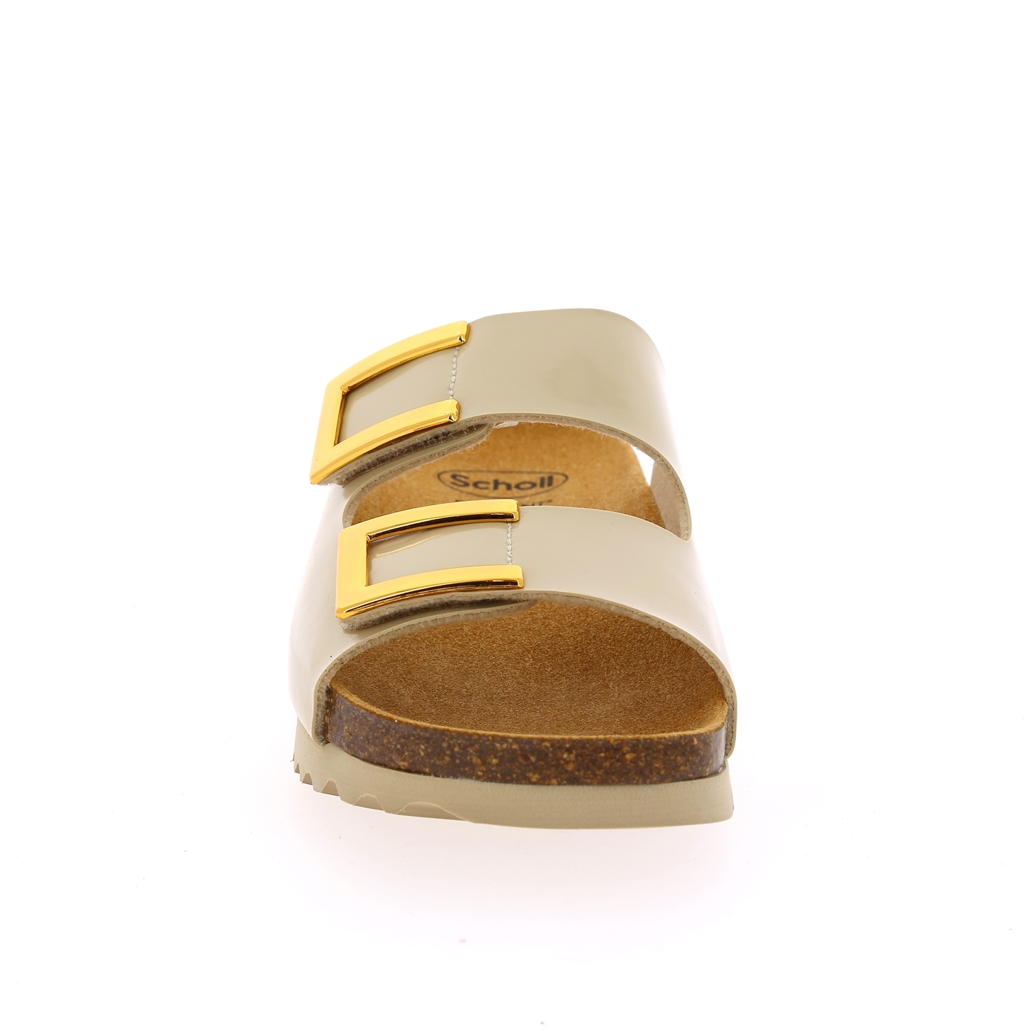 Zoom Scholl mulles beige