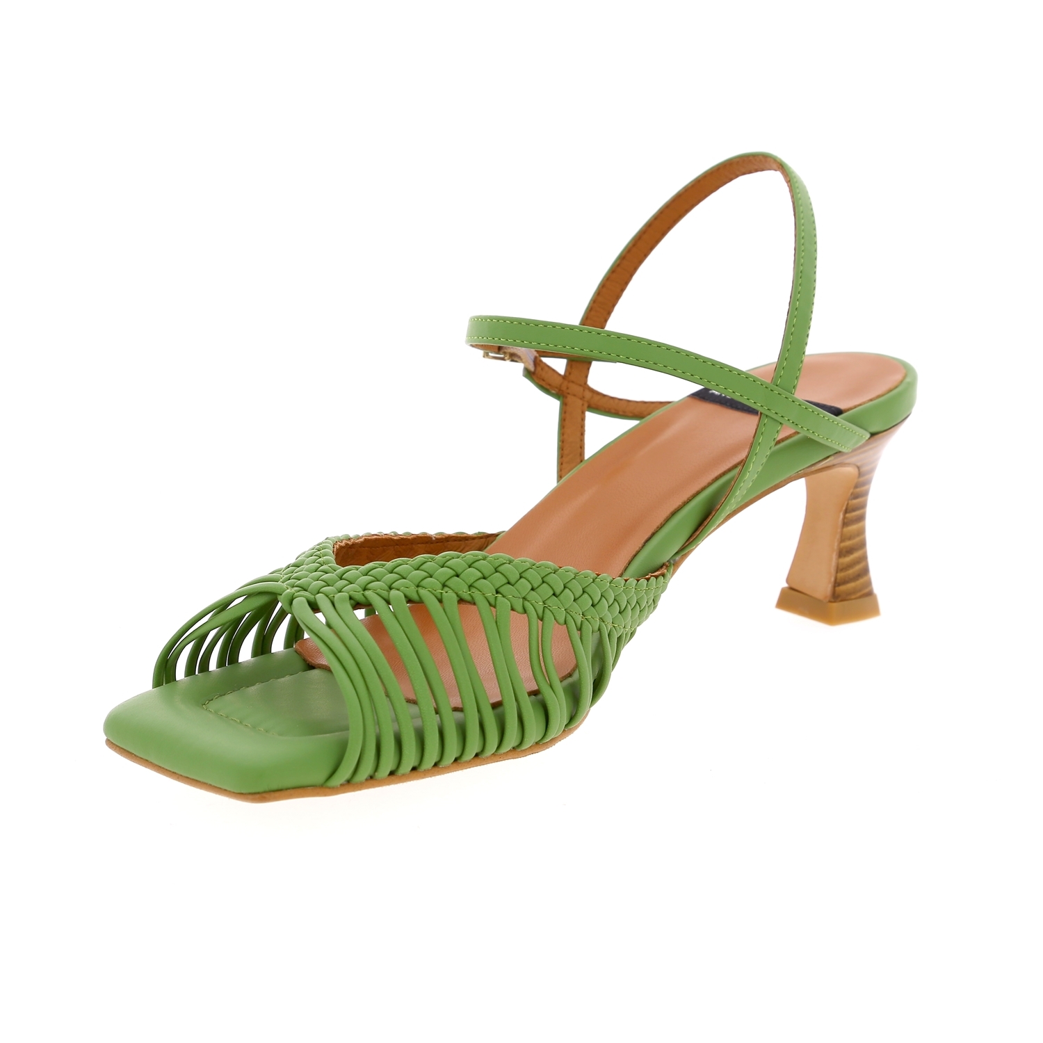 Zoom Angel Alarcon sandalen kaki