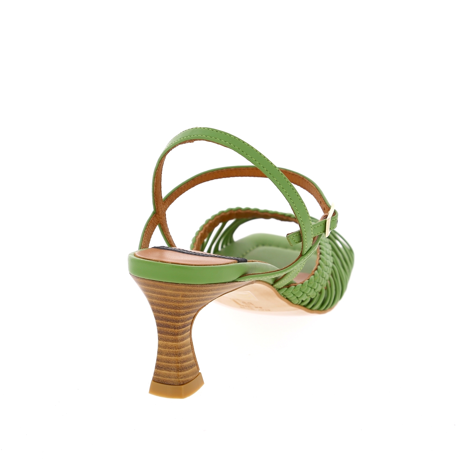 Zoom Angel Alarcon sandalen kaki