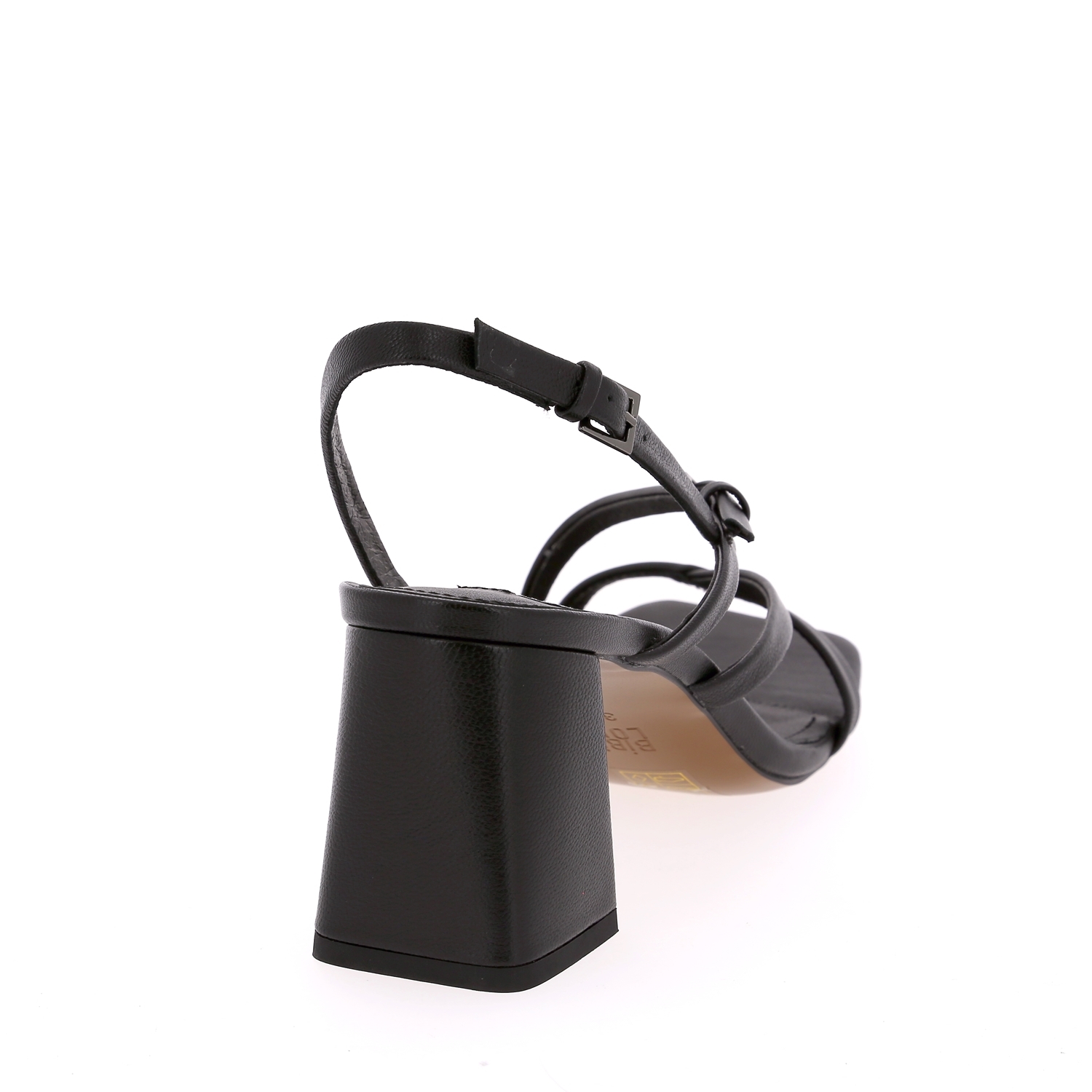 Zoom Bibilou sandales noir