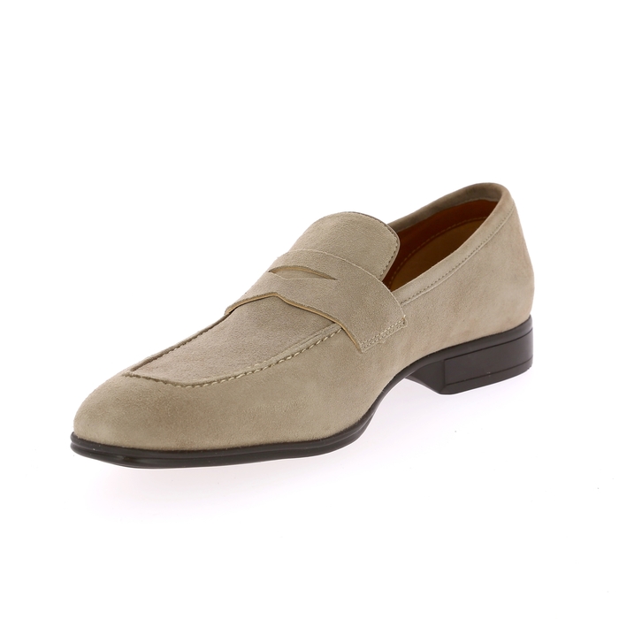 Daniel Kenneth moccassins taupe taupe