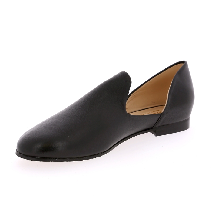 Louisa ballerines noir noir