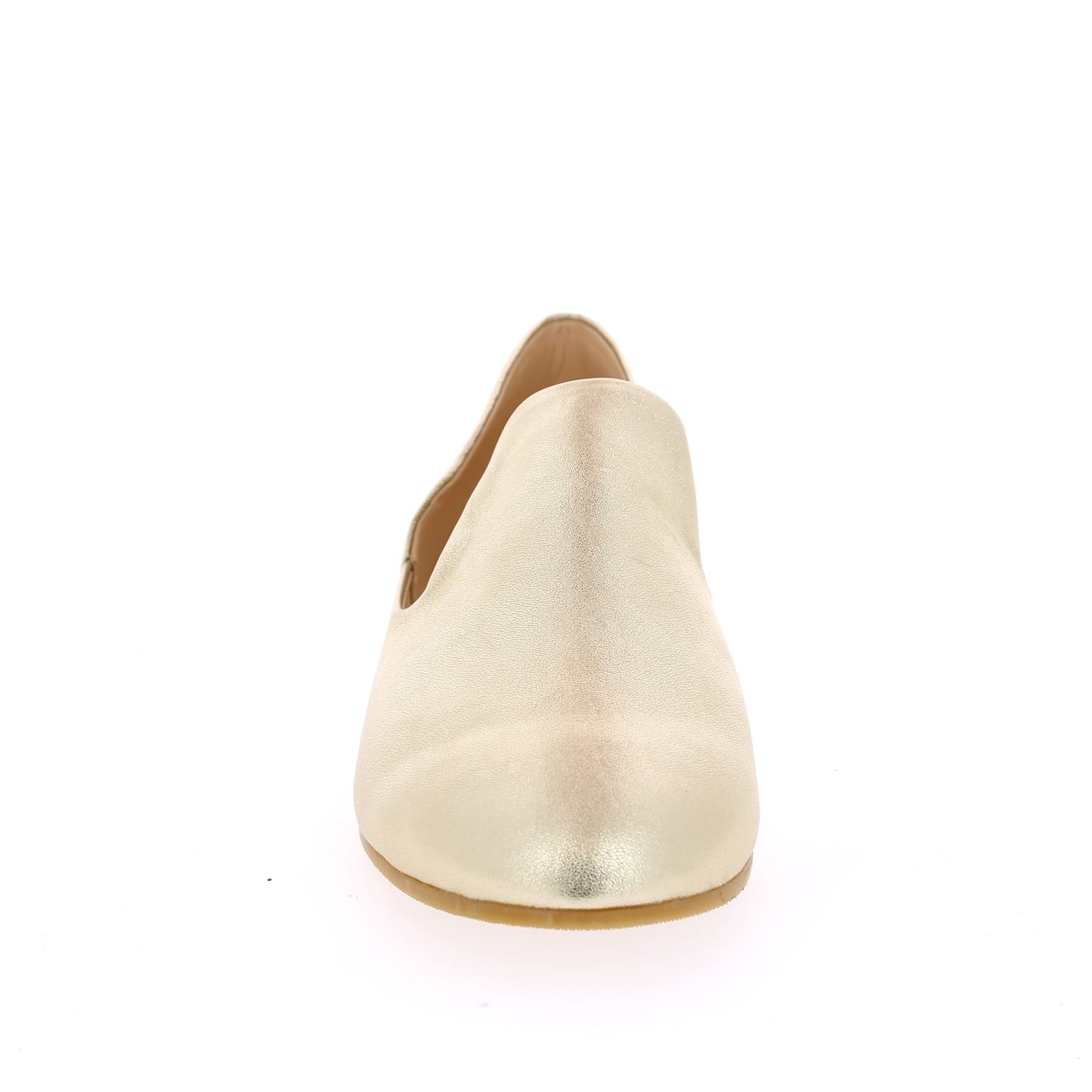 Zoom Louisa ballerines platine
