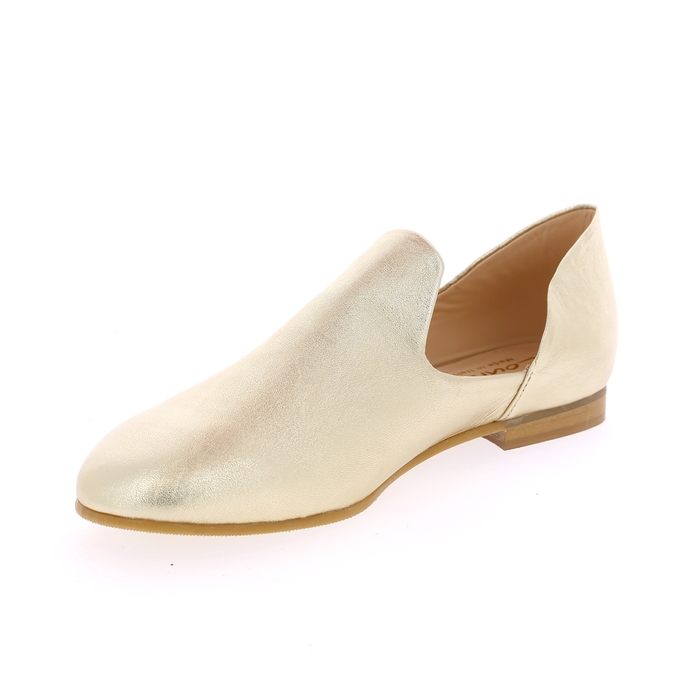 Louisa ballerines platine platine