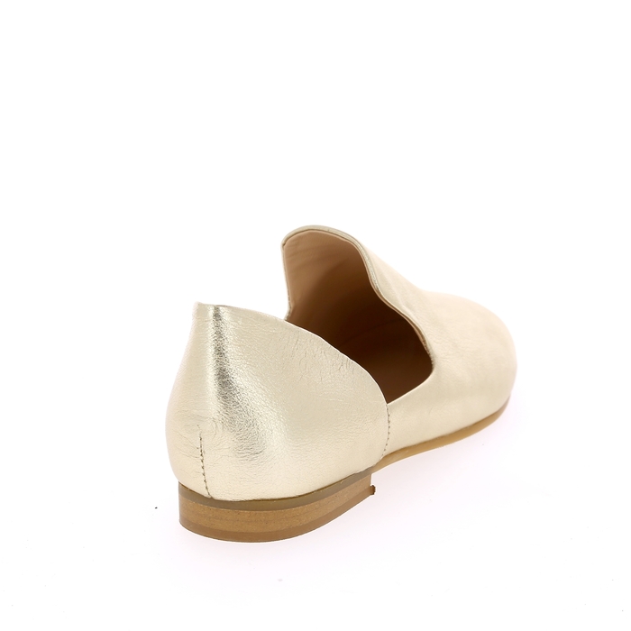 Louisa ballerines platine platine