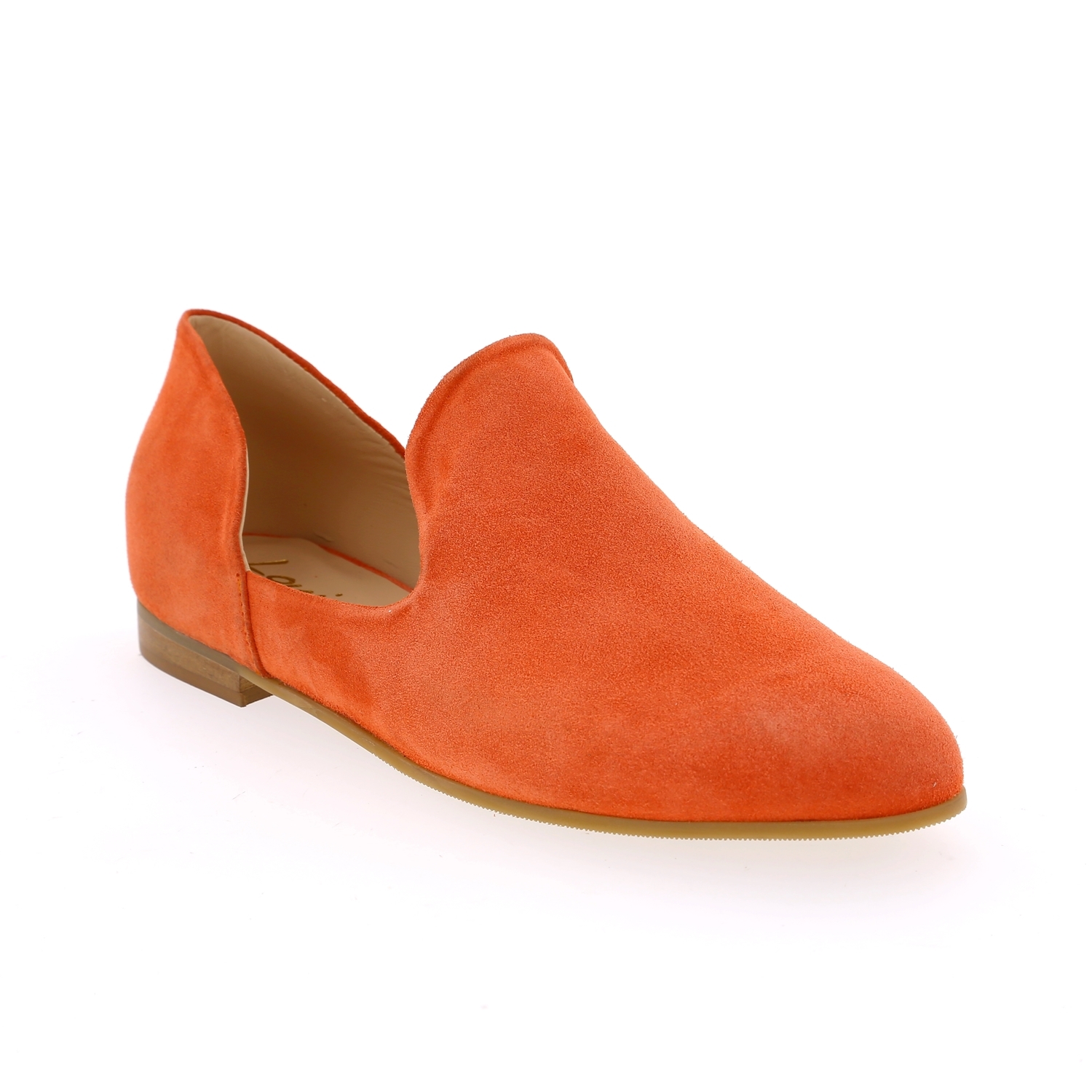 Zoom Louisa ballerinas oranje