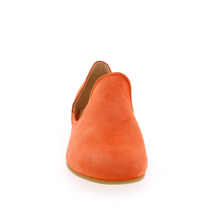 Louisa ballerinas oranje oranje