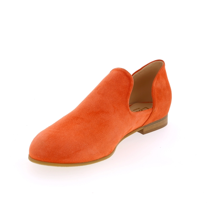 Louisa ballerinas oranje oranje