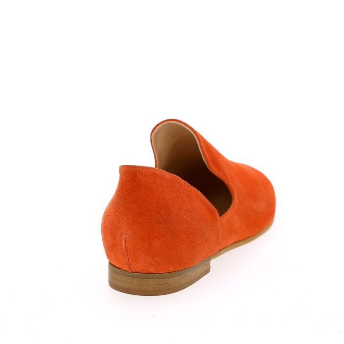 Louisa ballerinas oranje oranje