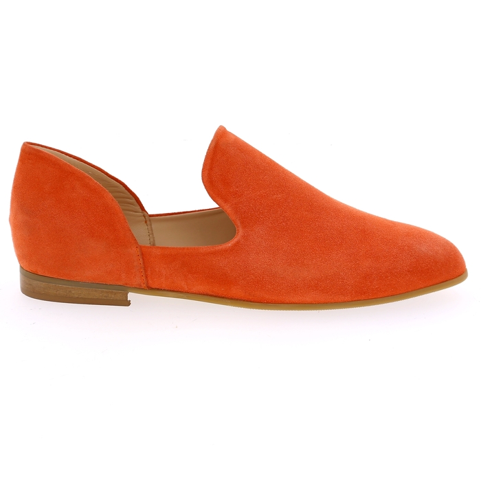 Louisa ballerinas oranje oranje