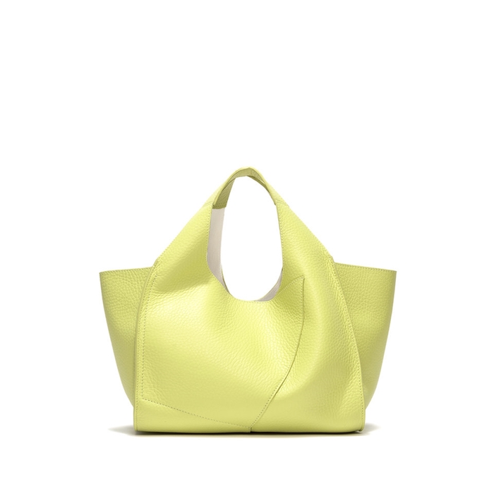 Gianni Chiarini handtas geel geel