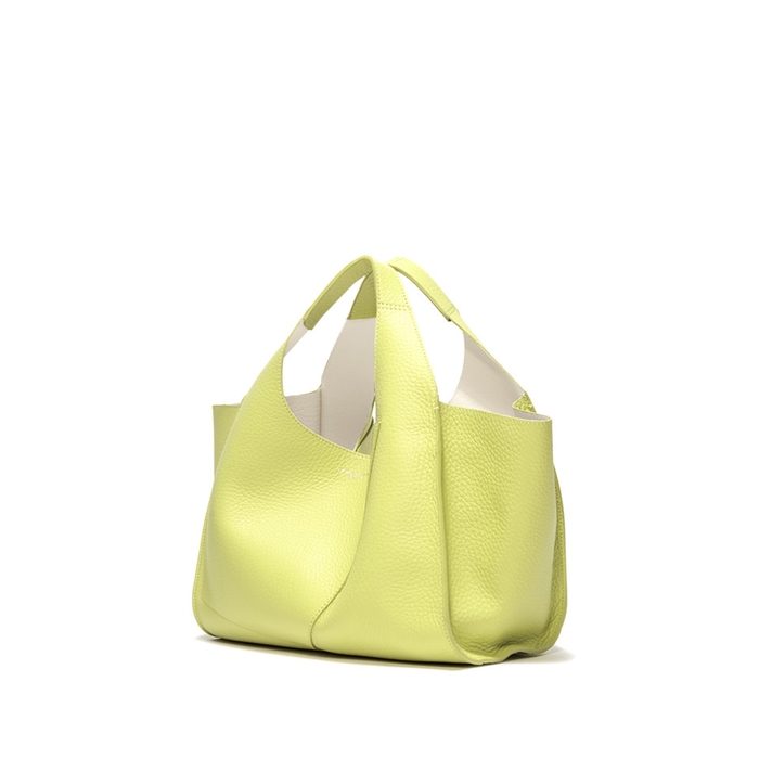 Gianni Chiarini handtas geel geel