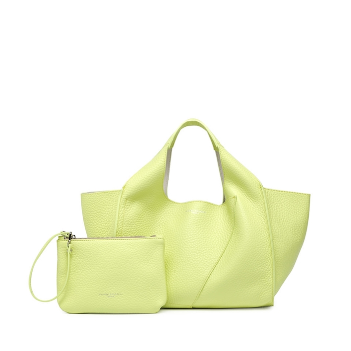 Gianni Chiarini handtas geel geel