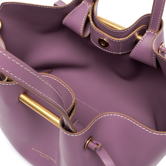 Gianni Chiarini handtas lila lila