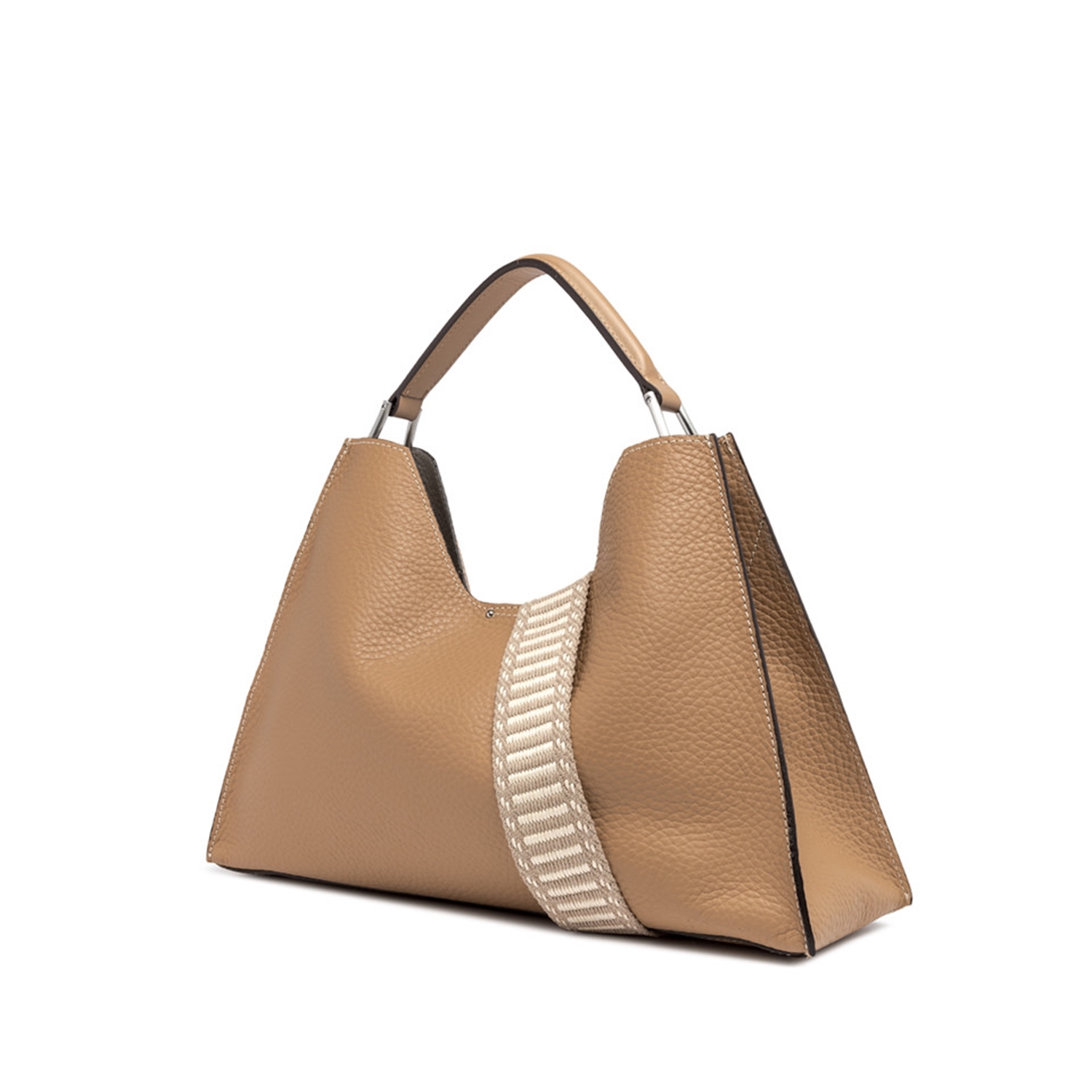 Zoom Gianni Chiarini handtas camel