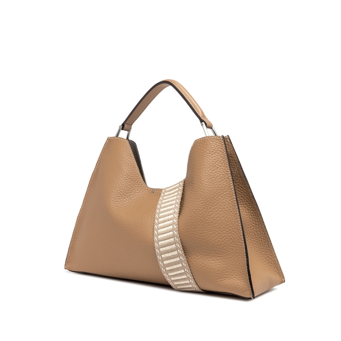 Gianni Chiarini handtas camel camel