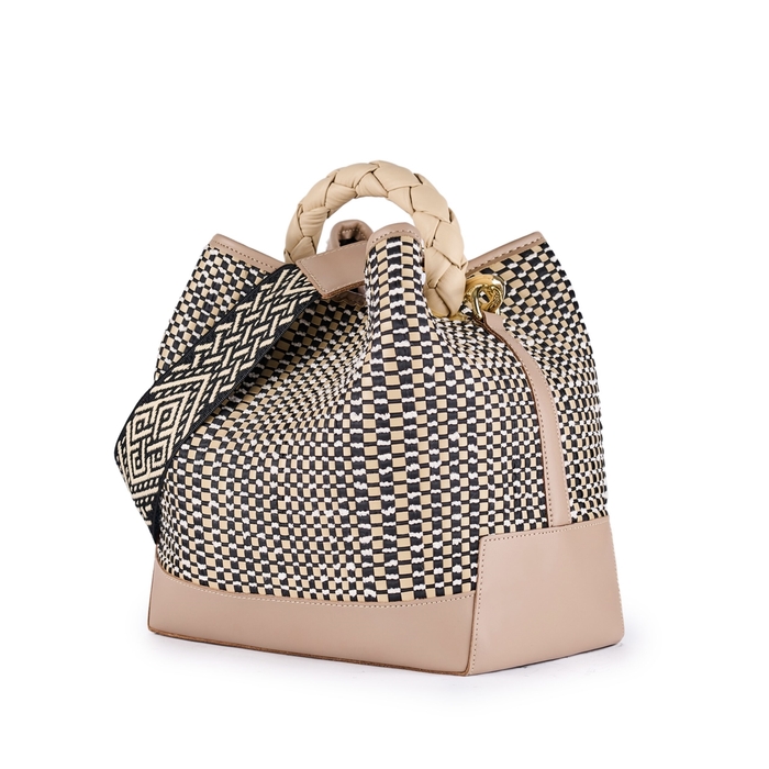 Viamailbag handtas zwart zwart
